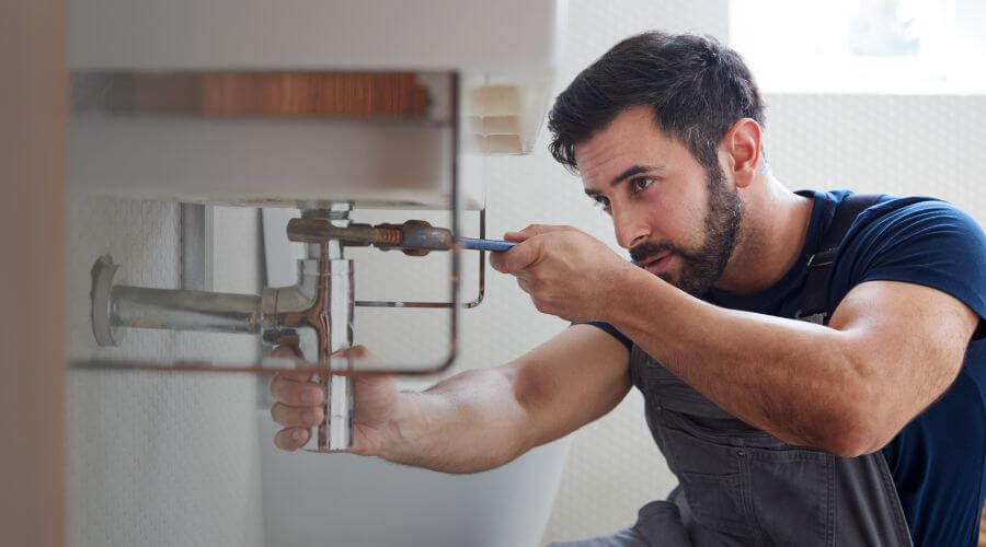 Professional sink repair in Wheeler, MI